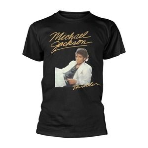 Michael Jackson Thriller Short Sleeve Tee - Black unisex